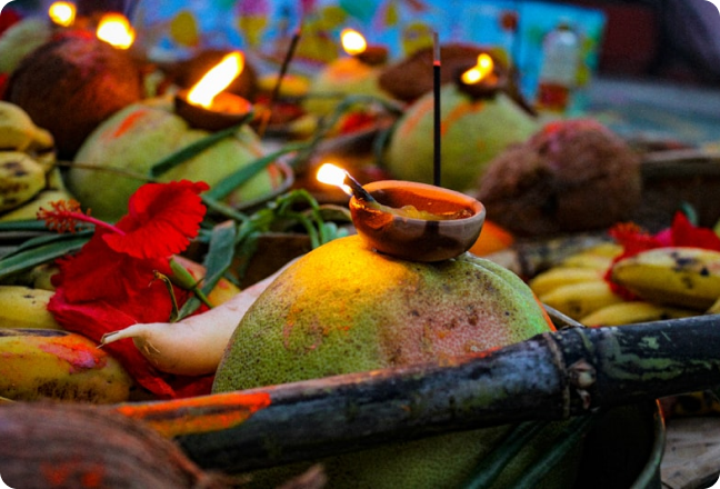 Pooja essentials