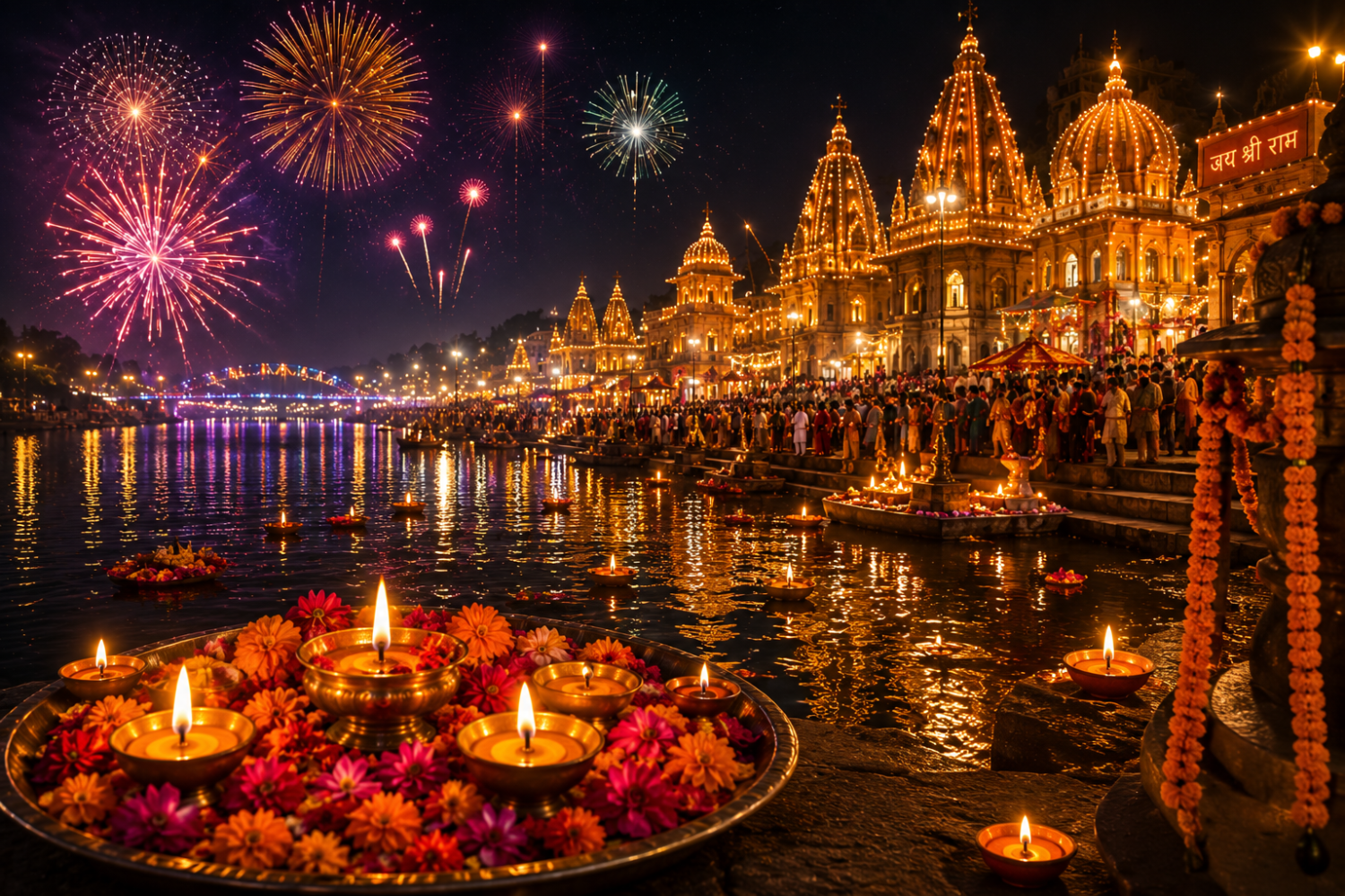 The Divine Essence of Indian Spiritual Celebrations
