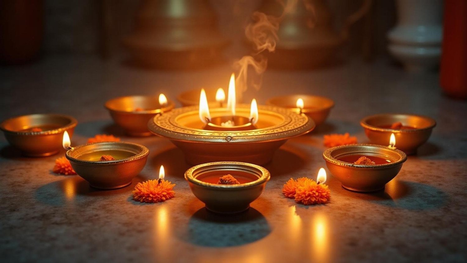 Diyas & Lamps