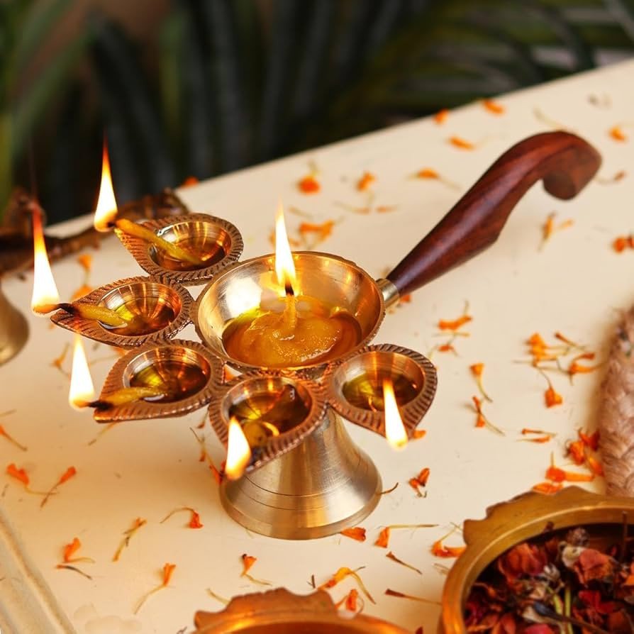 Panchmukhi Deepam