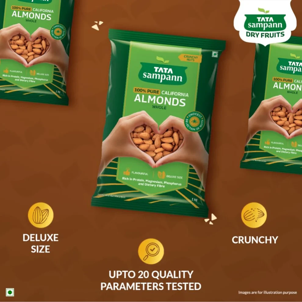 Premium Californian Almonds