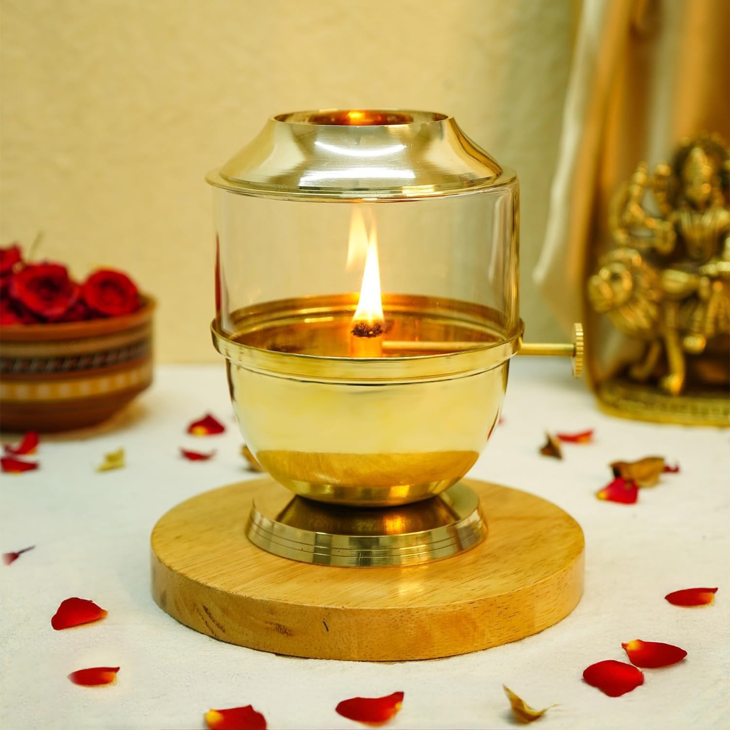 Akhand Jyoti Brass Diya