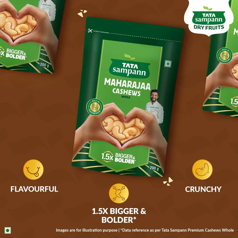 Organic Whole Cashews
